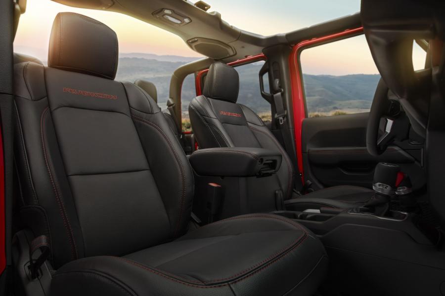 Интерьер Jeep Gladiator Rubicon (JT) 2019 года  (NA) (фото 22 из 42)